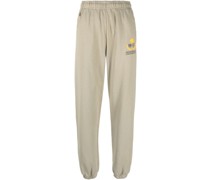 Jogginghose mit Logo-Print