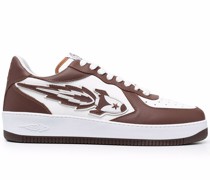 Sneakers in Colour-Block-Optik