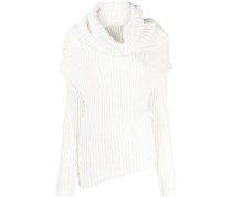 Drapierter Pullover