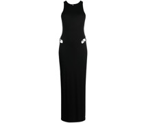 Maxikleid mit Cut-Outs
