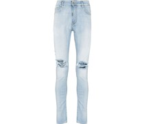 Skinny-Jeans im Distressed-Look
