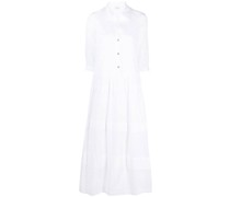 Kleid mit V-Ausschnitt