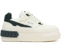 Sneakers mit Plateausohle