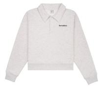 Poloshirt mit Logo-Stickerei
