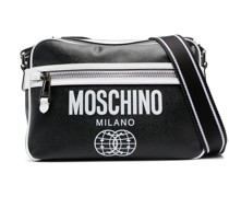 Schultertasche mit Double Smiley