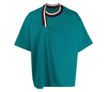 T-Shirt mit Streifendetails