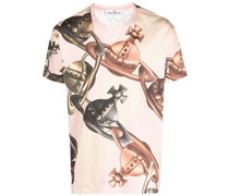 T-Shirt mit grafischem Print