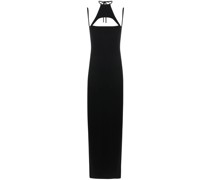 Midikleid mit Cut-Outs