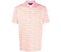 Poloshirt mit Logo-Print