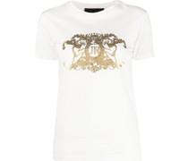 T-Shirt mit Logo-Print