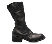 Stiefel mit Reißverschluss