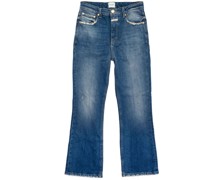 Halbhohe Hi-Sun Cropped-Jeans