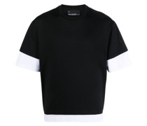 T-Shirt im Layering-Look