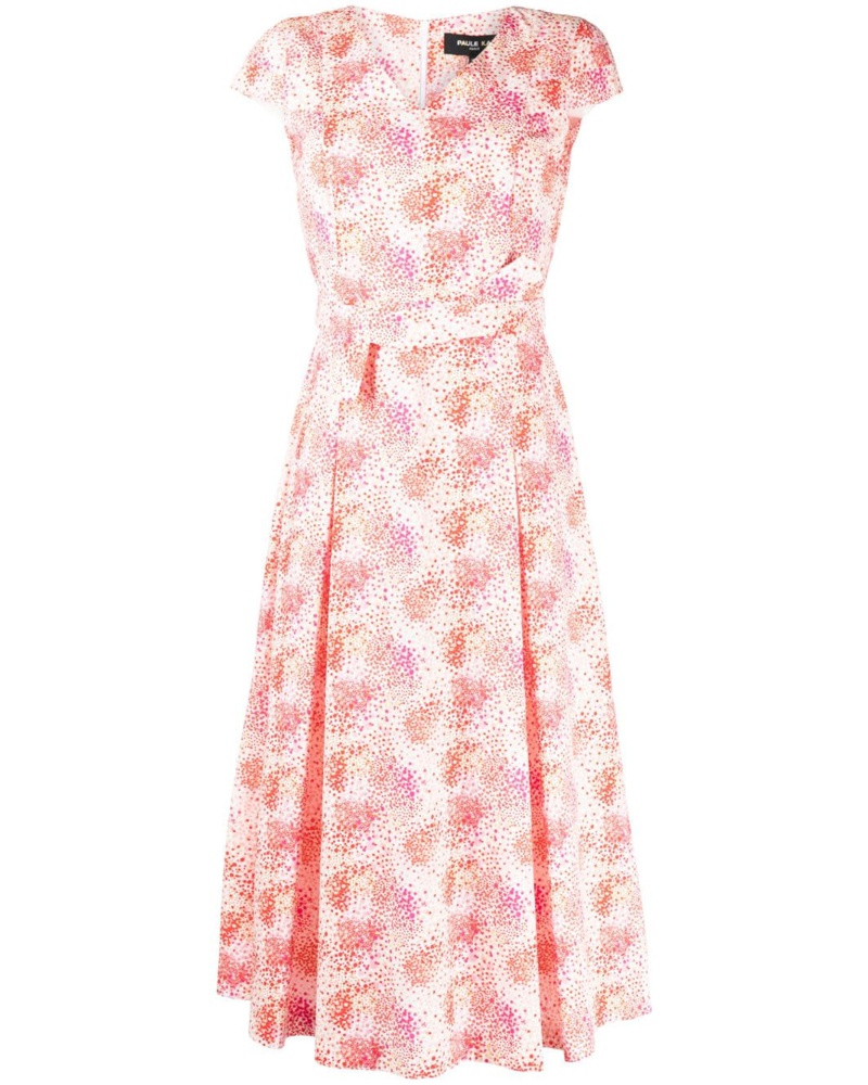 Paule Ka Damen Ausgestelltes Kleid