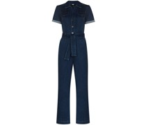 Kurzärmeliger Jumpsuit