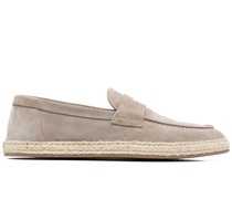 Espadrilles aus Wildleder