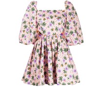 Minikleid mit Copacabana-Print