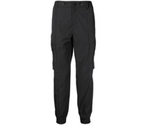 Cargohose mit elastischen Bündchen