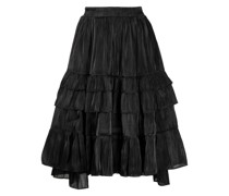 Klassischer High-Waist-Rock