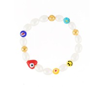 Armband mit Perlen