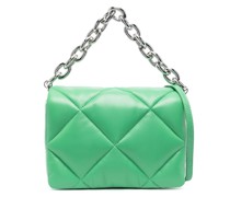 Gesteppte Brynnie Schultertasche