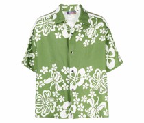 Hemd mit Hawaii-Print