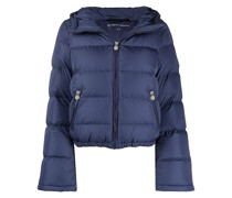 Jacke mit Hahnentrittmuster