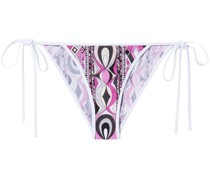 Bikinihöschen mit grafischem Print