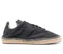 Replica Sneakers mit Espadrille-Sohle
