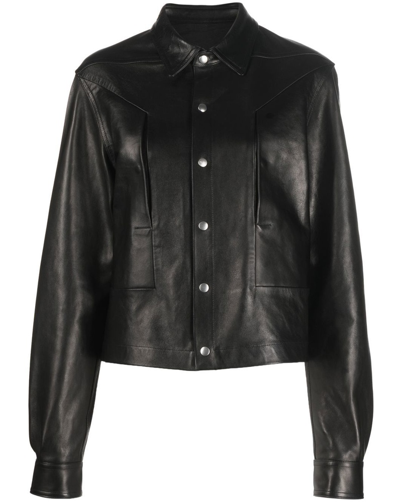 Rick Owens Damen Alice Hemdjacke
