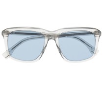 Sonnenbrille mit eckigem Gestell