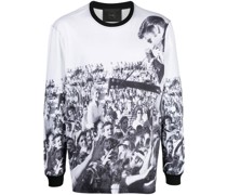 Sweatshirt mit Elvis-Print