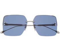 Eckige Sonnenbrille