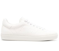 Sneakers mit Logo-Prägung