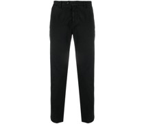 Halbhohe Slim-Fit-Hose