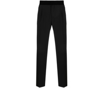 Tapered-Hose mit Streifen