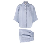 Kurzärmeliger Pyjama
