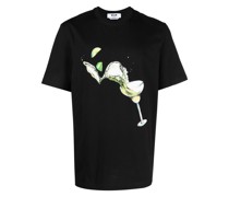 T-Shirt mit grafischem Print