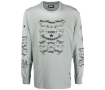 T-Just-LS-E3 T-Shirt mit Batikmuster