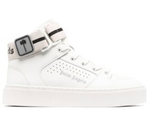 Sneakers mit Logo-Riemen