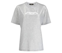 T-Shirt mit Logo-Print