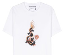 Original Dragon cotton T-shirt