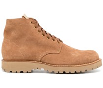 Schnürstiefel aus Wildleder