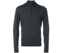 Pullover mit Reißverschluss