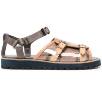 Sandalen mit Schnallenriemen