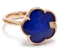 18kt Petit Joli Rotgoldring mit Diamanten