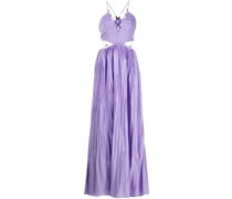 Maxikleid mit Cut-Outs