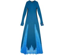 Kleid mit Spitzeneinsatz