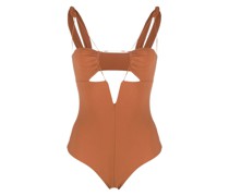 Badeanzug mit Cut-Outs