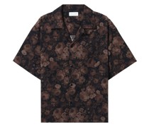 Hemd mit Blumen-Print